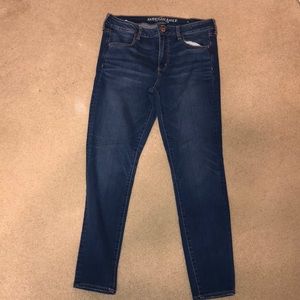 American Eagle Skinny Super stretch X